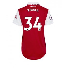 Damen Fußballbekleidung Arsenal Granit Xhaka #34 Heimtrikot 2022-23 Kurzarm